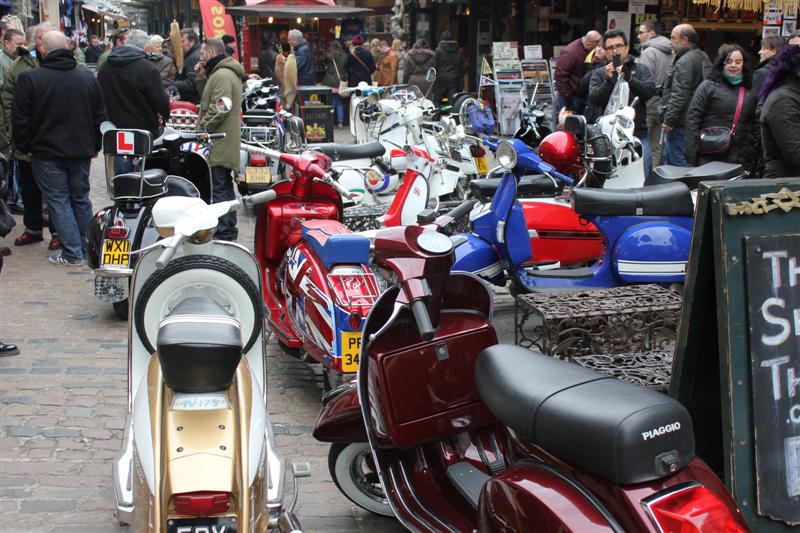 Lee más sobre el artículo Camden Town y motos clásicas.