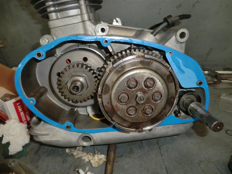 Ducati Montar Motor (354)
