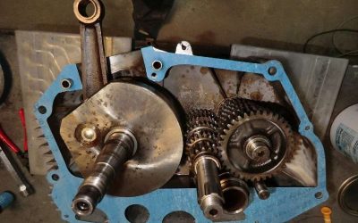 Ducati Road Montar Motor.