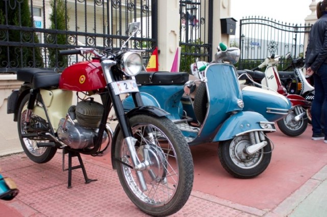 concentracion motos clásicas Albacete