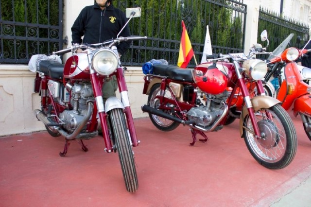 concentracion motos clásicas Albacete
