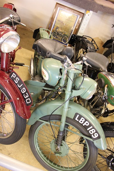 London Motorcycle Museum (105)