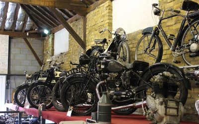 Visitando el «London Motorcycle Museum»