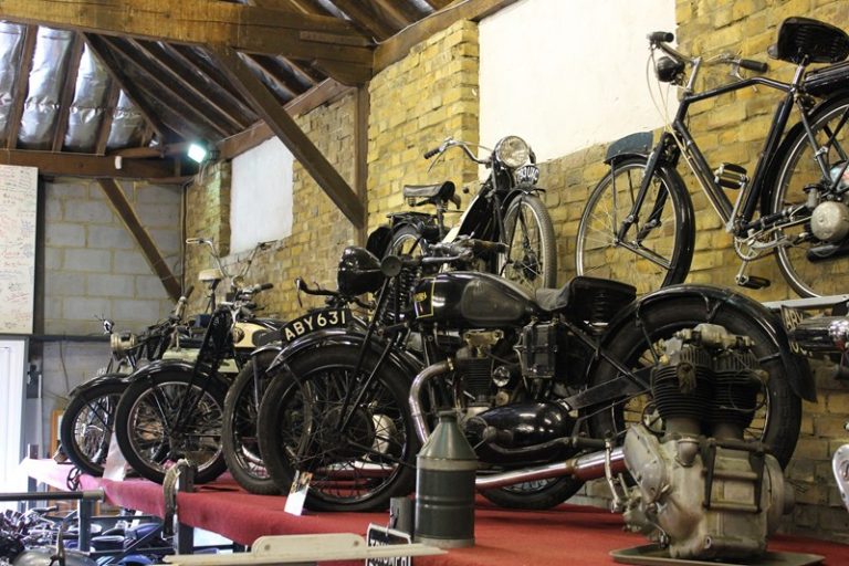 Visitando el «London Motorcycle Museum»