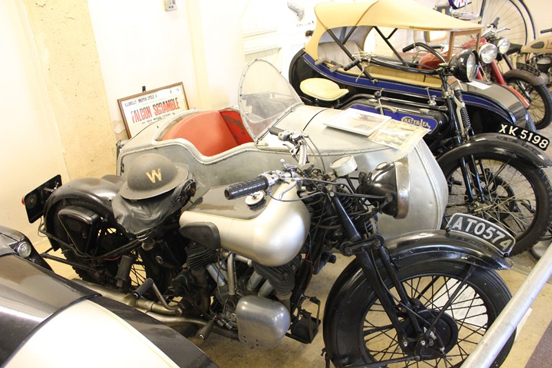 London Motorcycle Museum (174)
