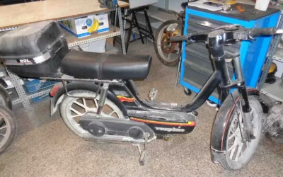 Vespino SC Historia y Análisis de Daños