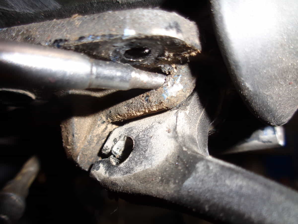 Extraer pasador tirador aire Vespino