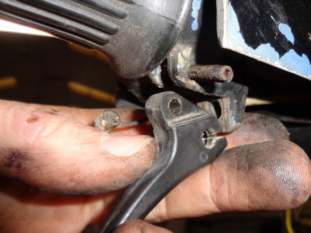 Maneta toma aire vespino