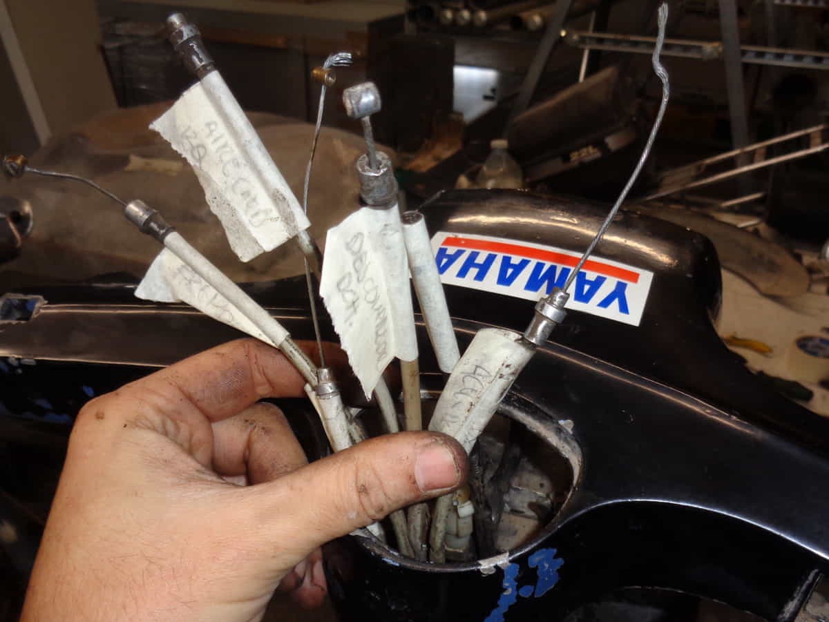 identificación de cables vespino