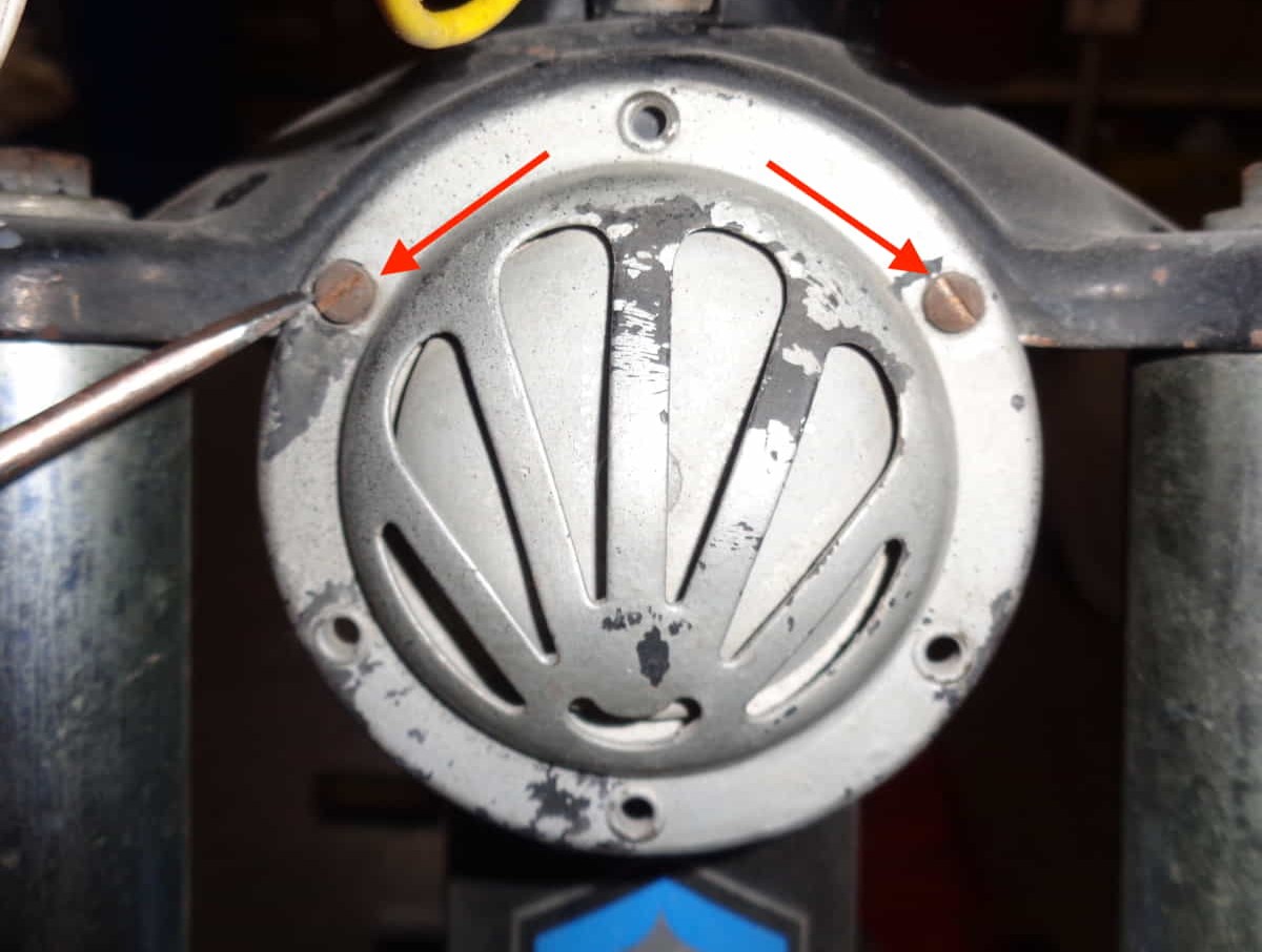 tornillos claxon vespino