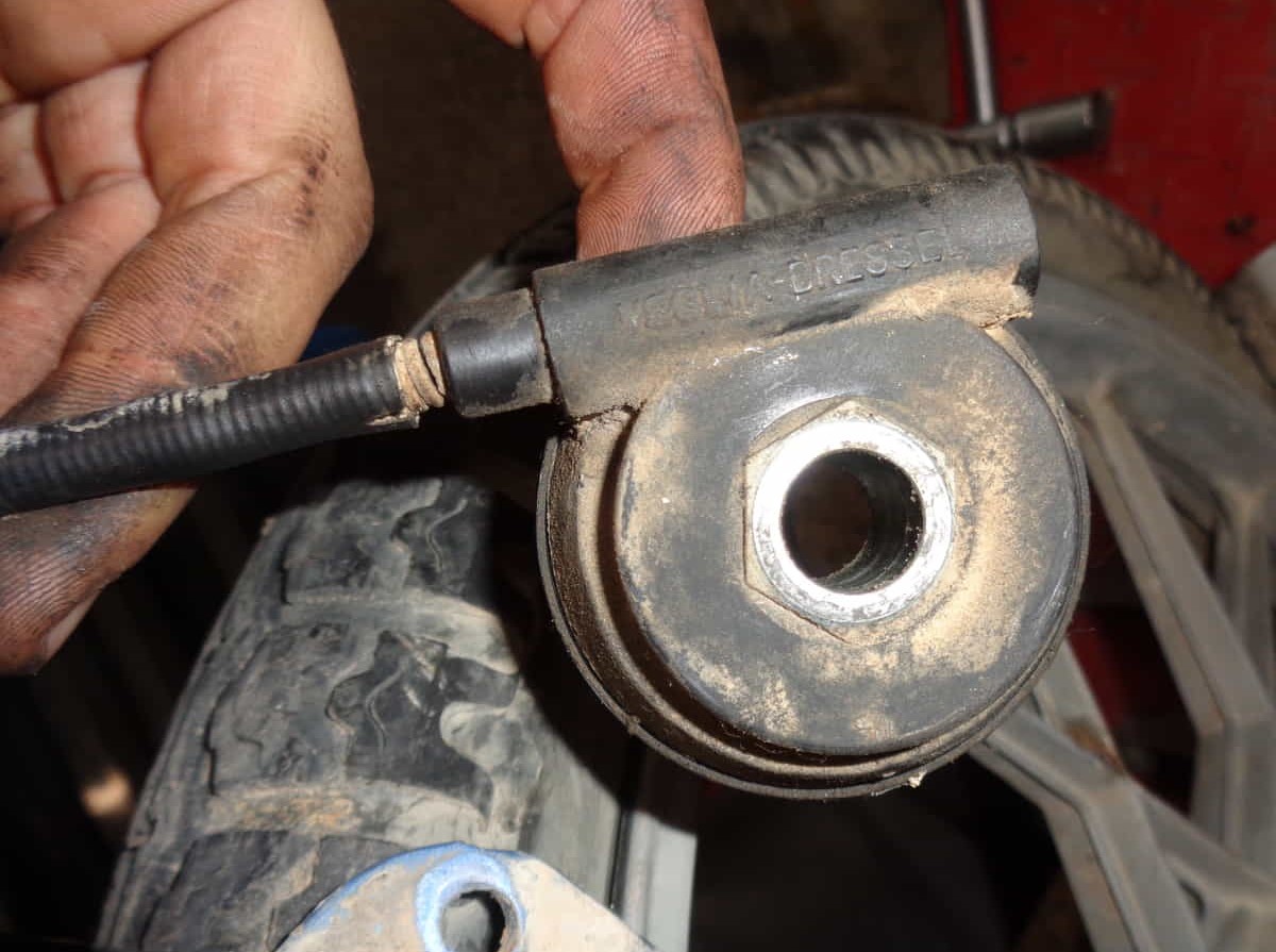 Sinfin cuentakilómetros vespino