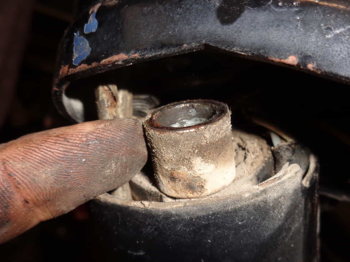 casquillo separador dirección vespino