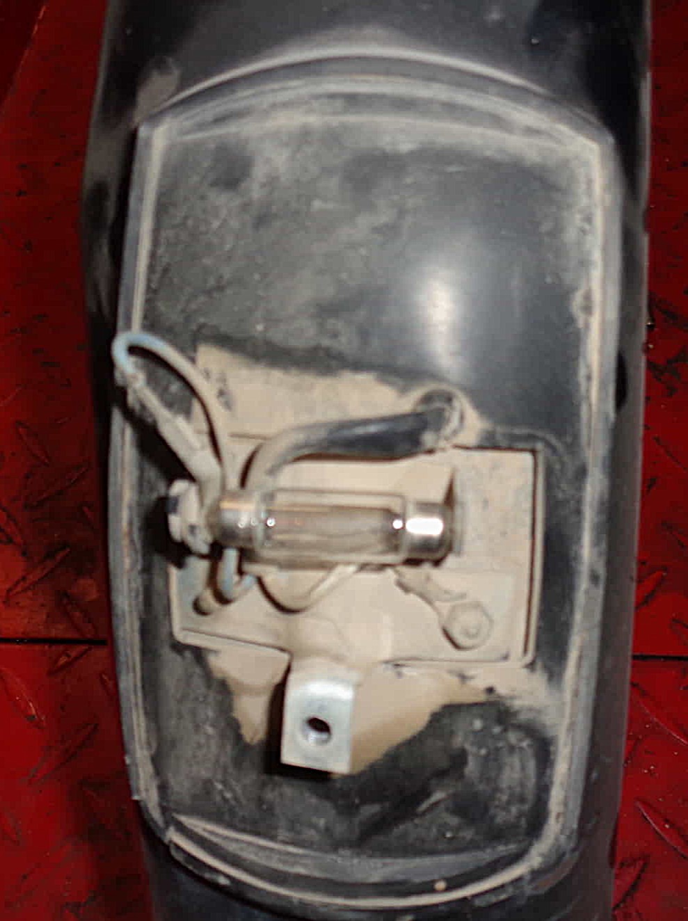 luz trasera vespino sin tulipa