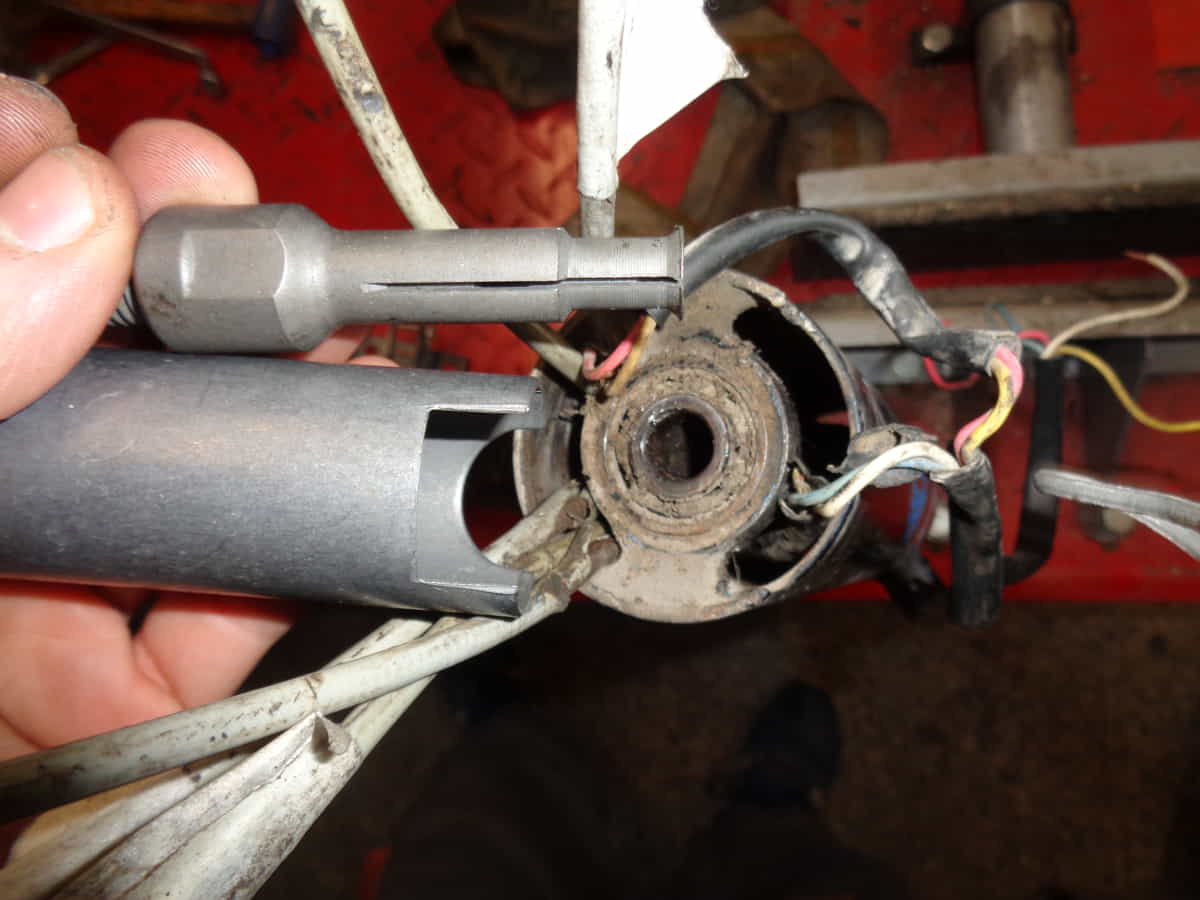 Extractor de rodamientos 