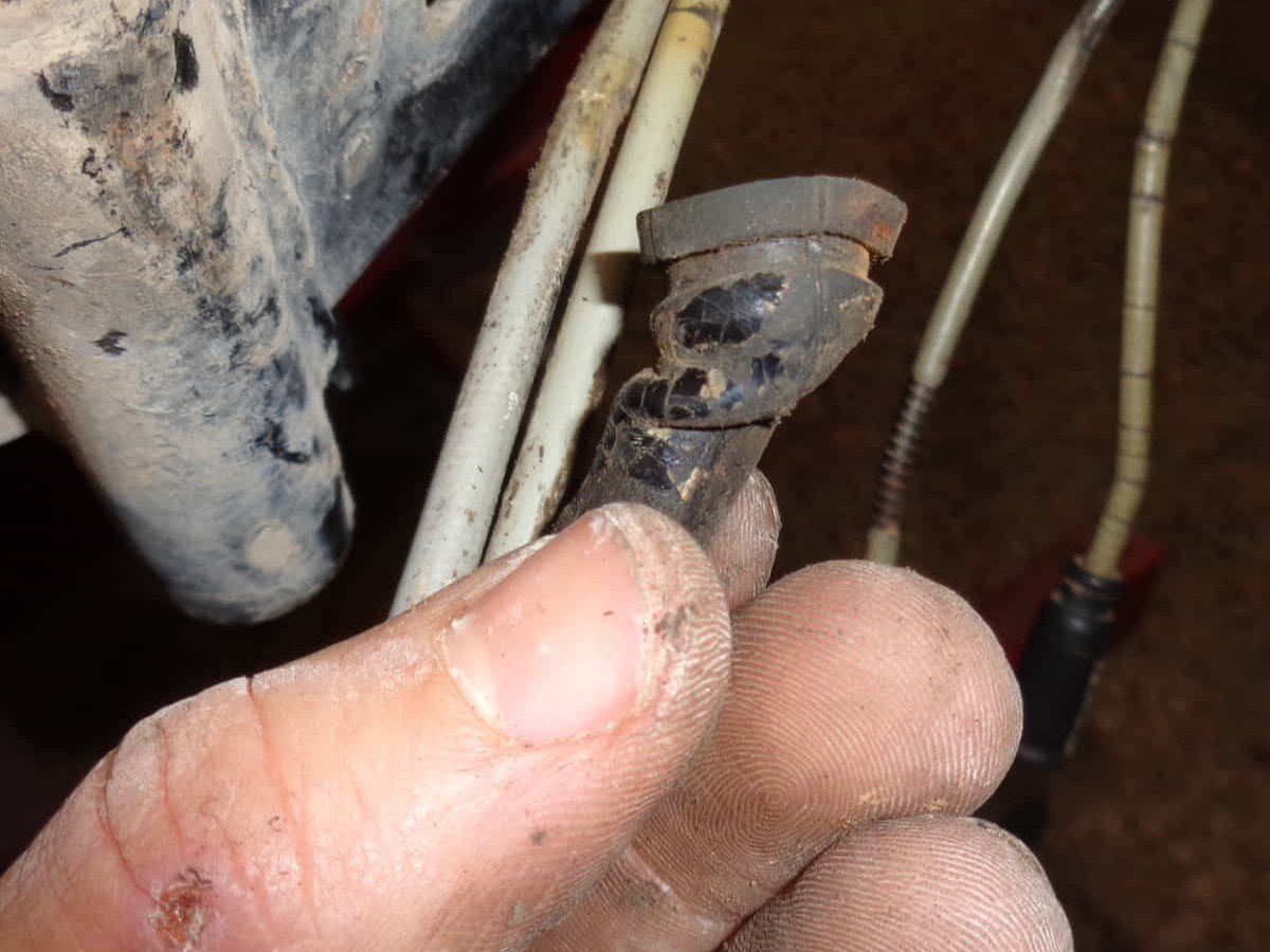 pasamuros de cables de carburador de vespino