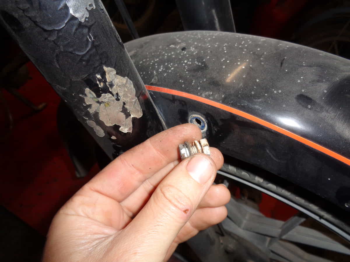 tornillo guardabarrso vespino