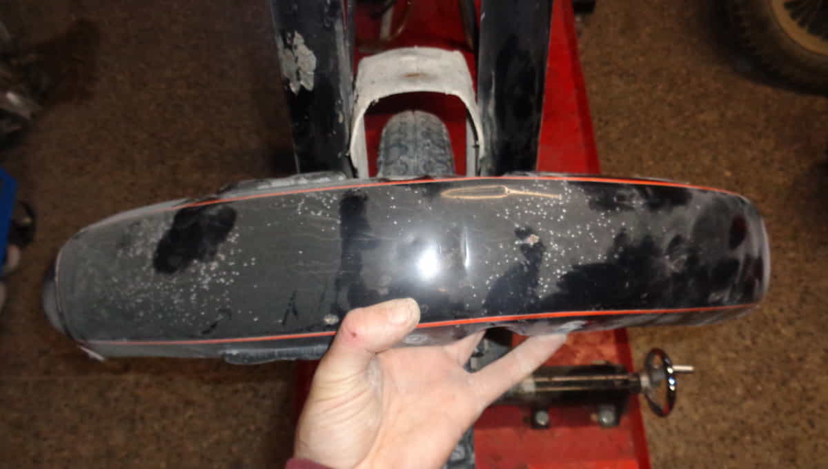 guardabarros delanterior vespino