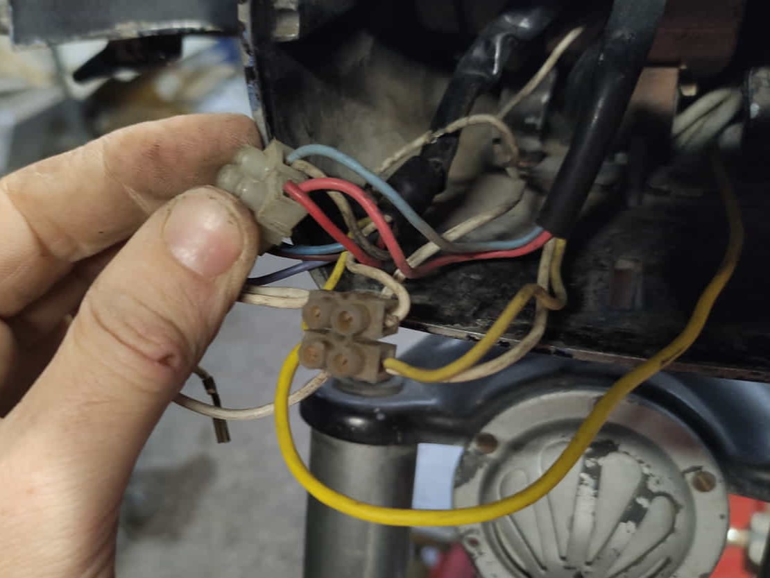 cableado faro vespino sc