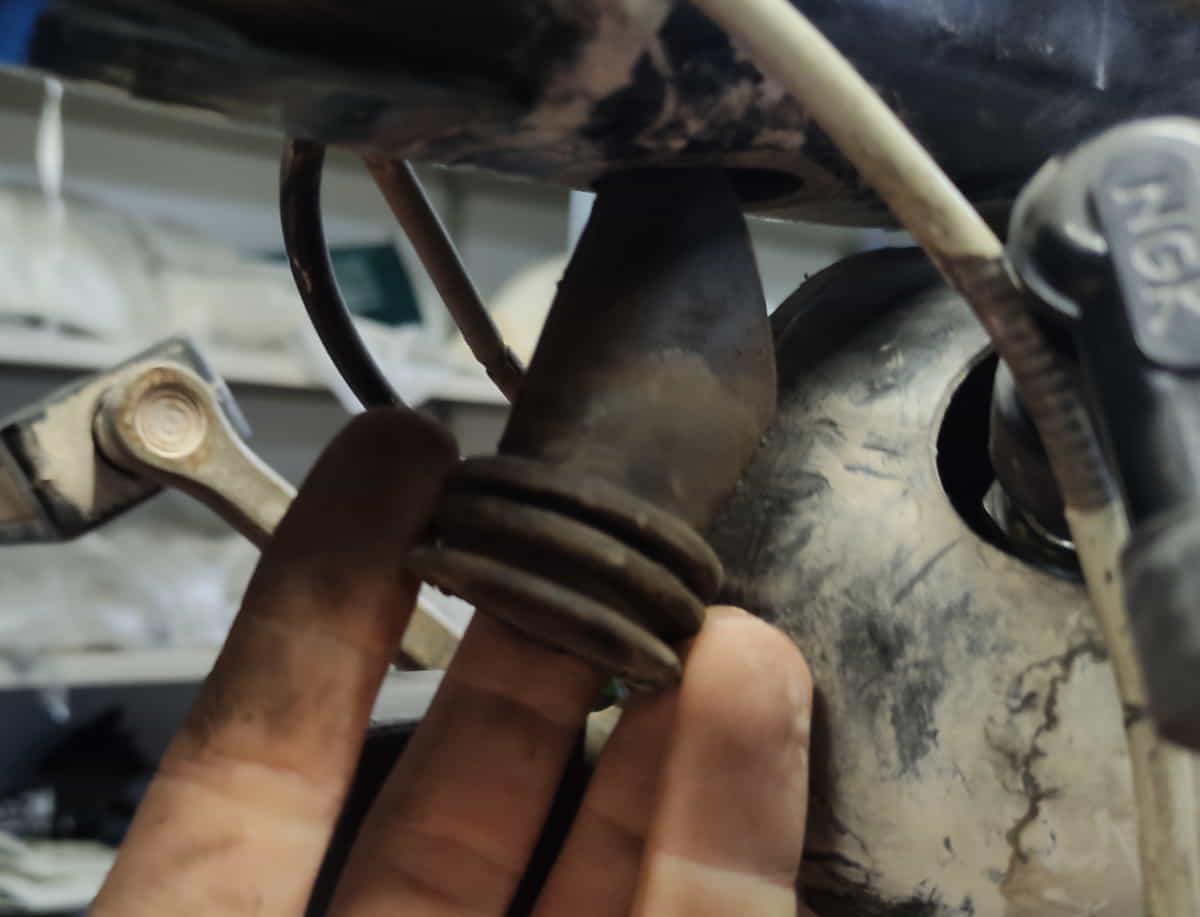 Fuelle admisión vespino