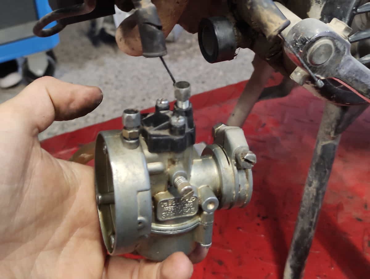 carburador dellorto vespino