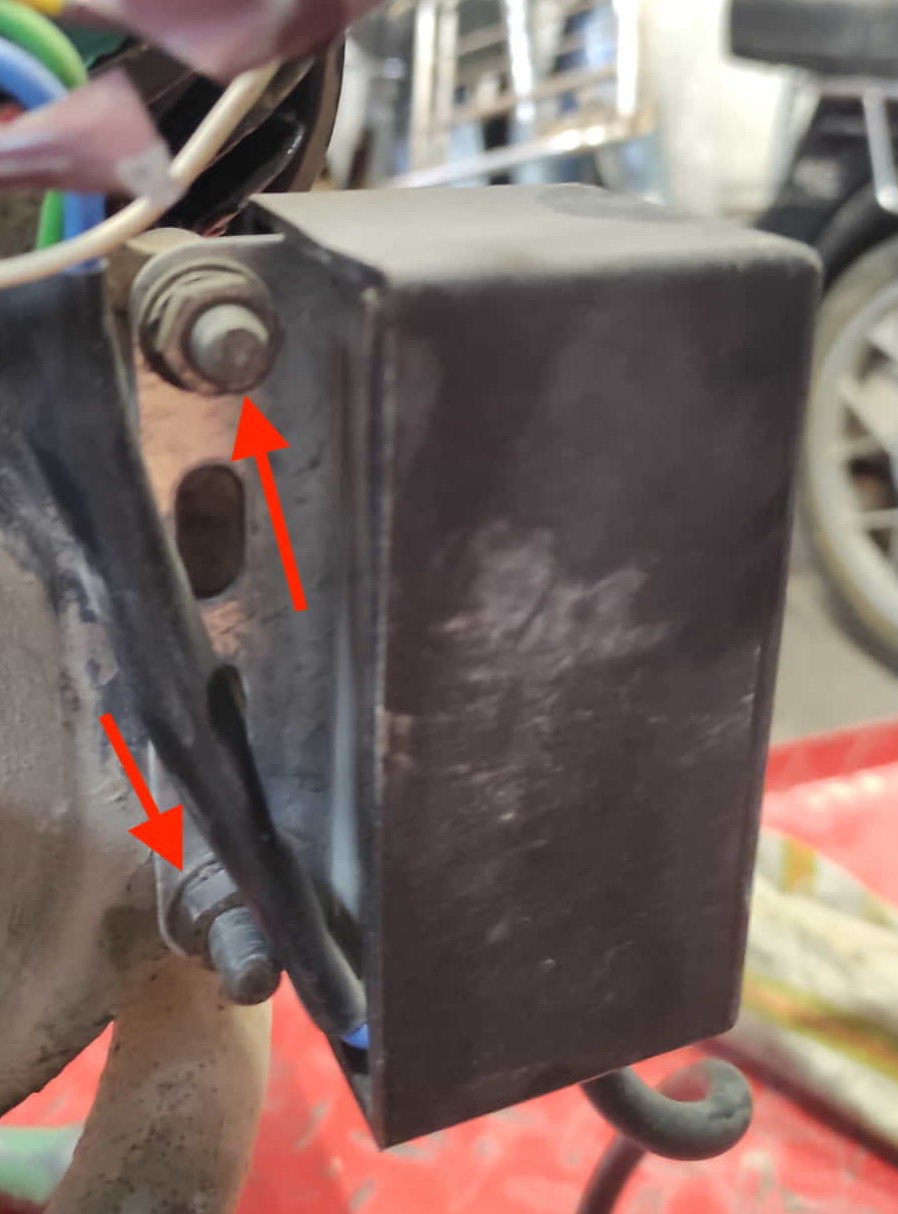 tornillos bobina vespino