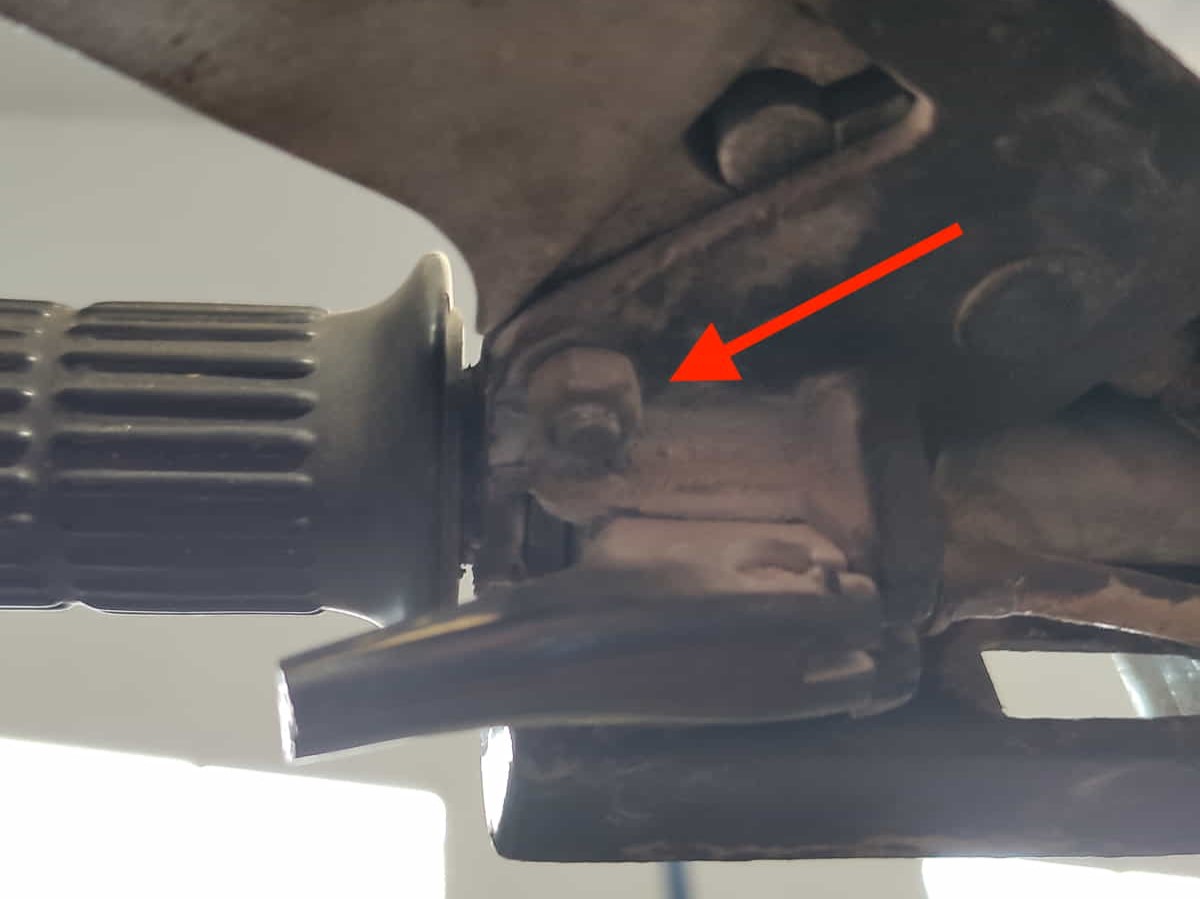 Tuerca maneta vespino