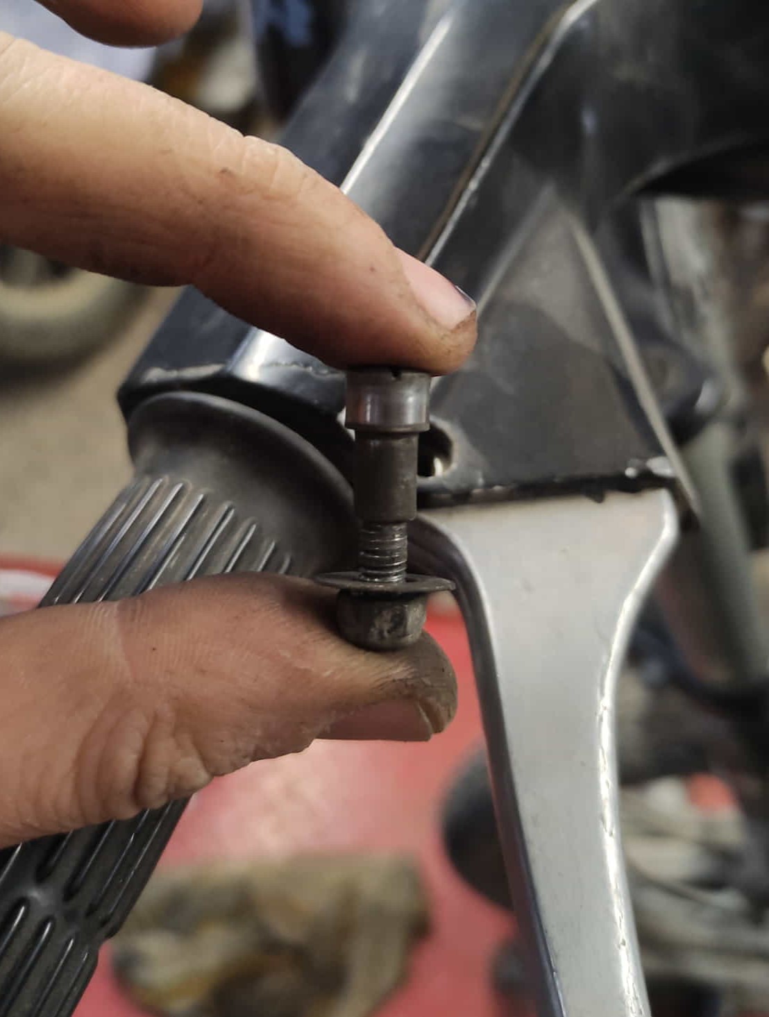 Tuerca maneta vespino