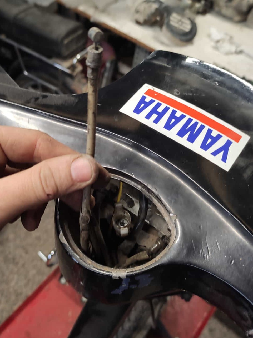 cable descompresor vespino