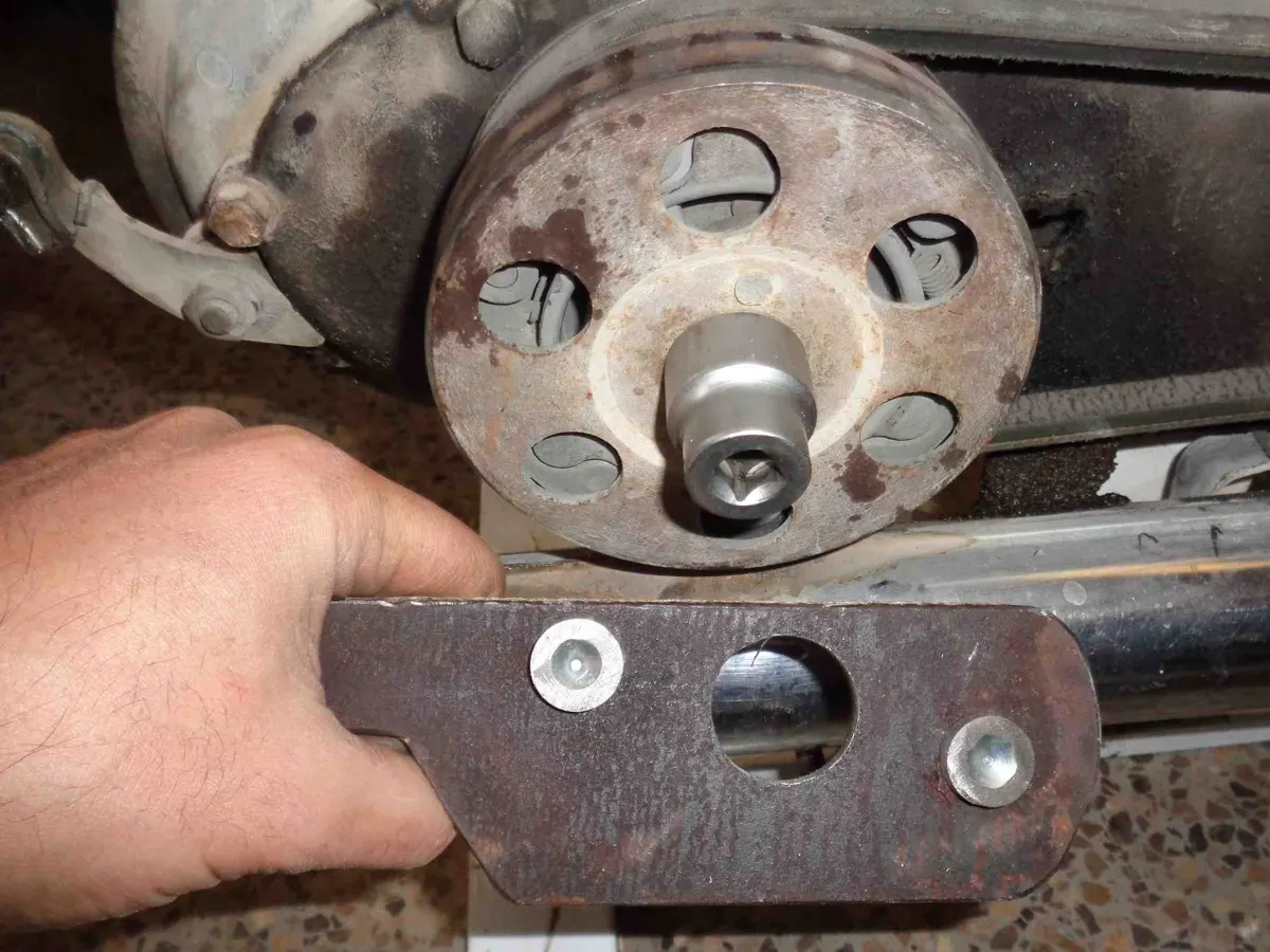 util bloqueo campana embrague vespino