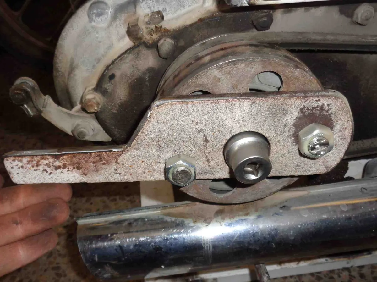 bloqueo campana embrague vespino