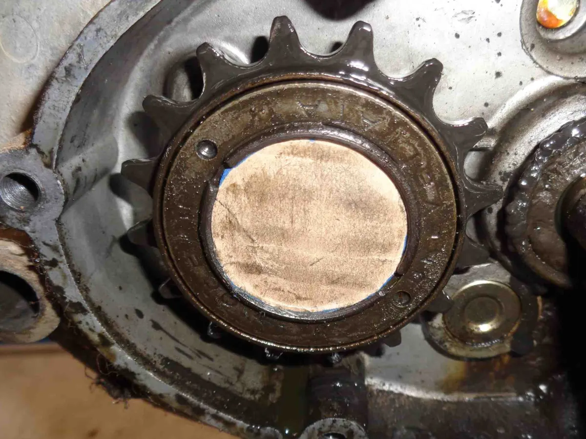 fabricación de útil desmontar piñon bici vespino