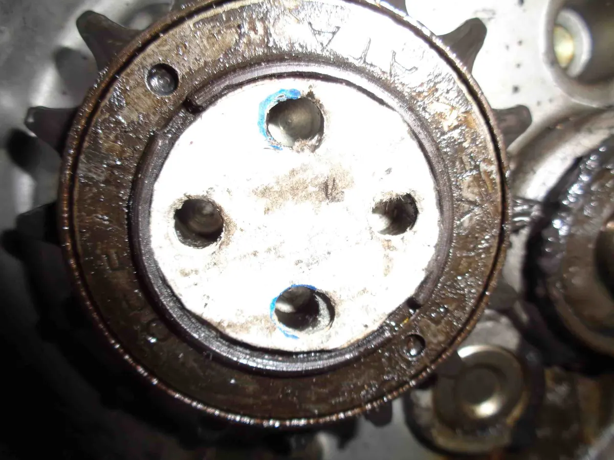 fabricación de útil desmontar piñon bici vespino