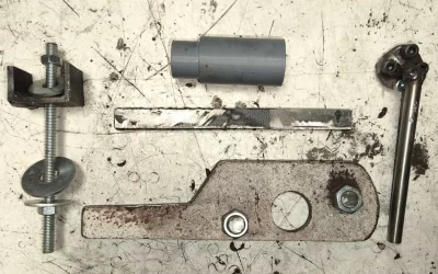 Fabricar Soporte Motor Vespino y Otros Útiles: