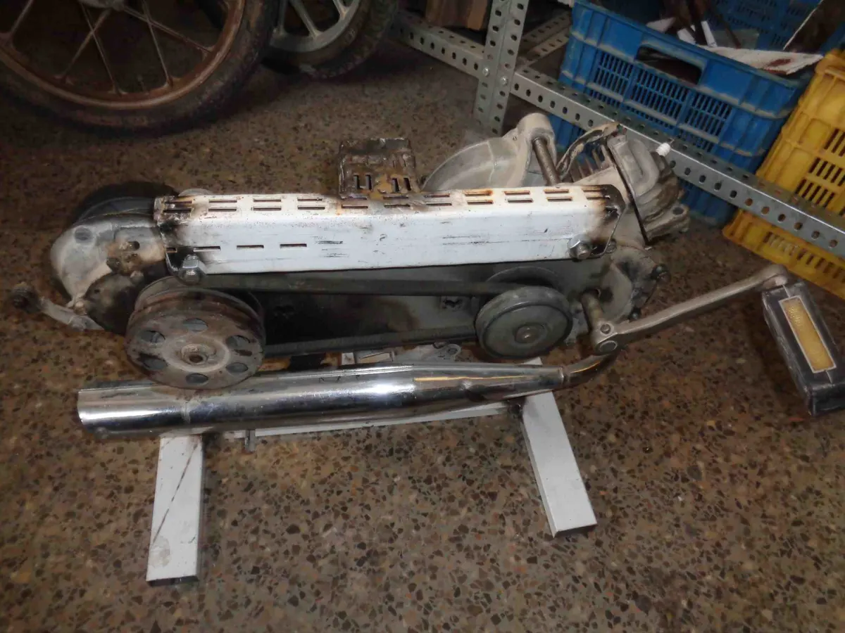 soporte motor vespino sc