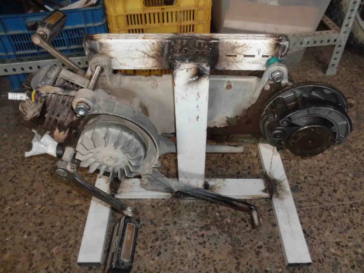 soporte motor vespino sc