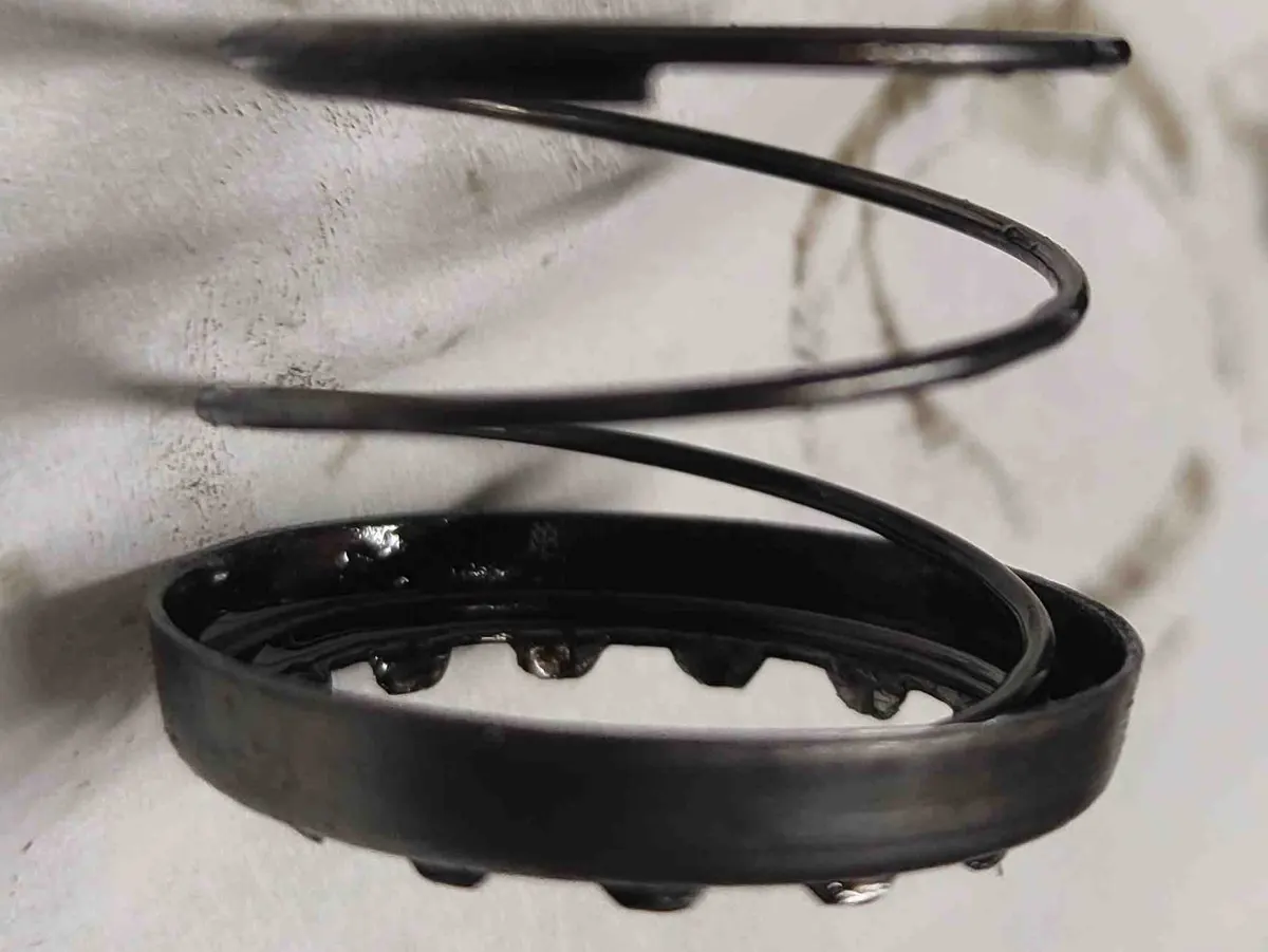 muelle y cazoleta estriada eje vespino