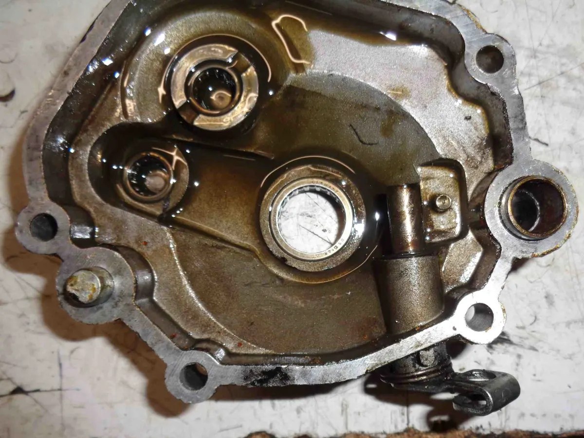 Carter reductora corredera vespino desmontada