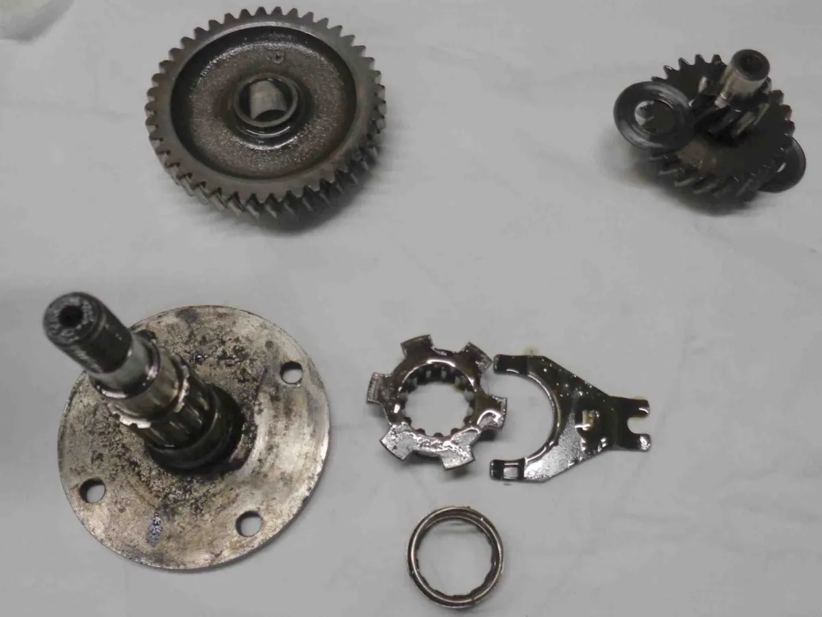 despiece reductora vespino