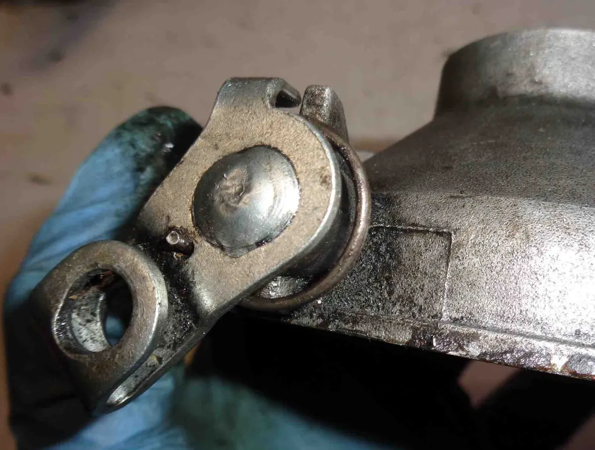 palanca corredera vespino