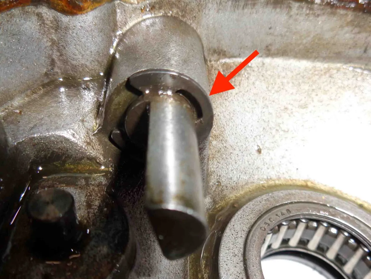 Anillo elastico mando corredera reductora vespino