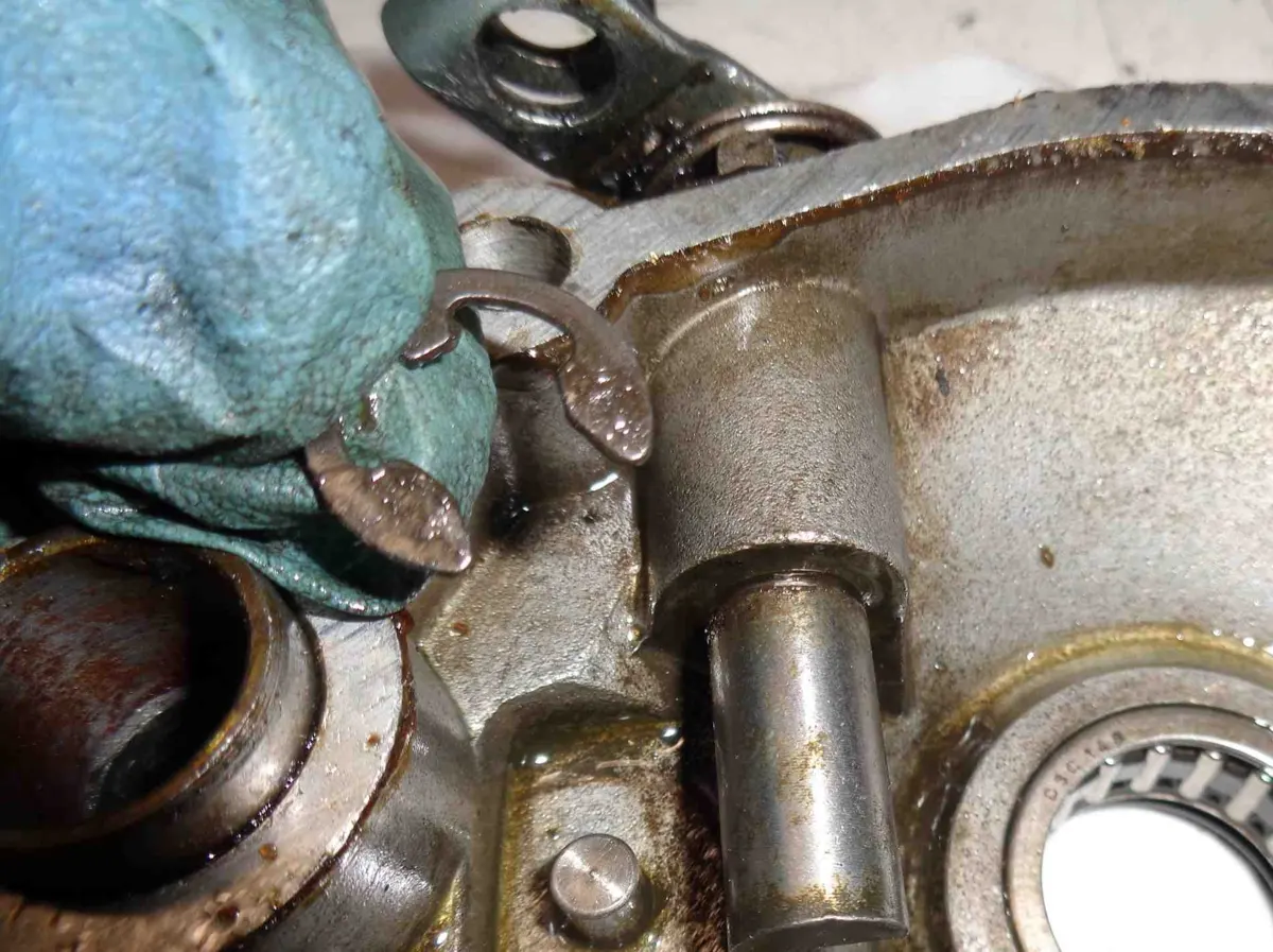 Anillo elastico mando corredera reductora vespino