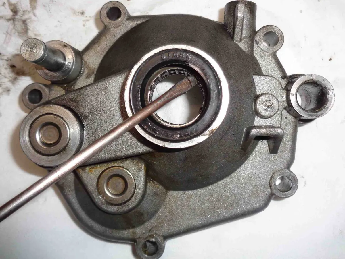 Retén eje rueda vespino