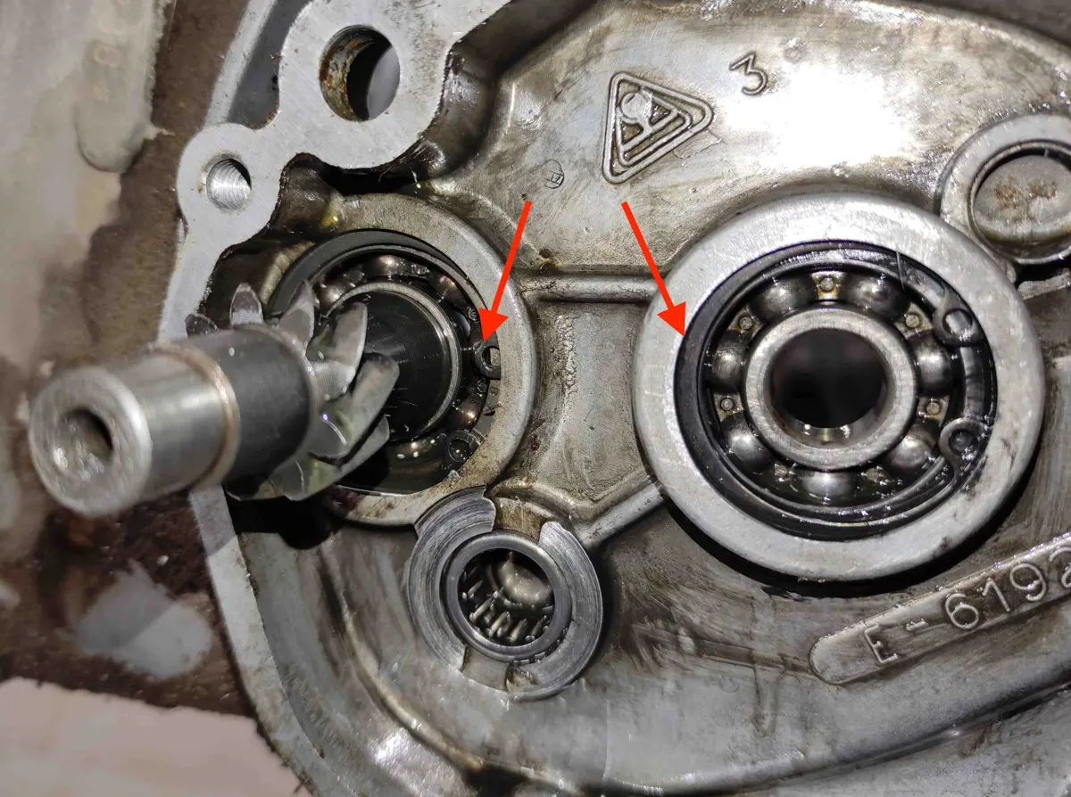 Circlips reductora vespino