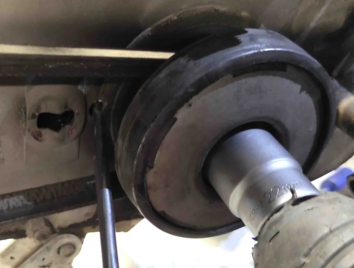 Ablojar tuerca variador Vespino