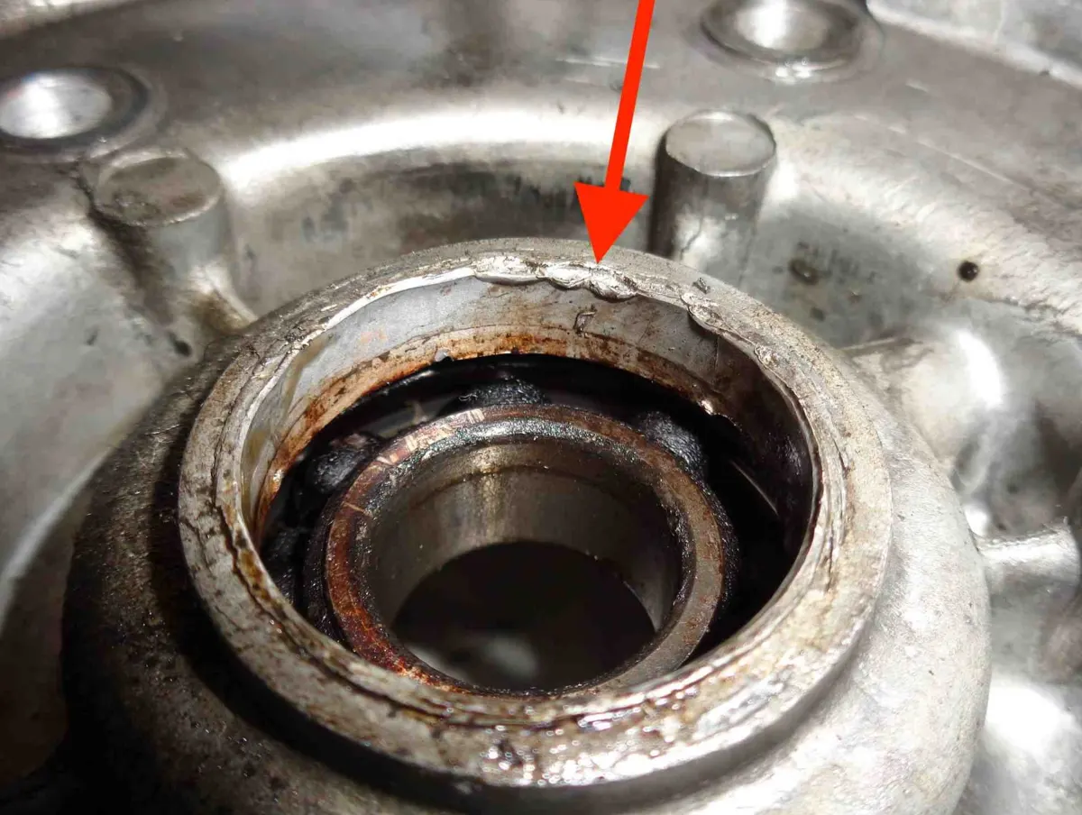 rebabas alojamiento retén vespino