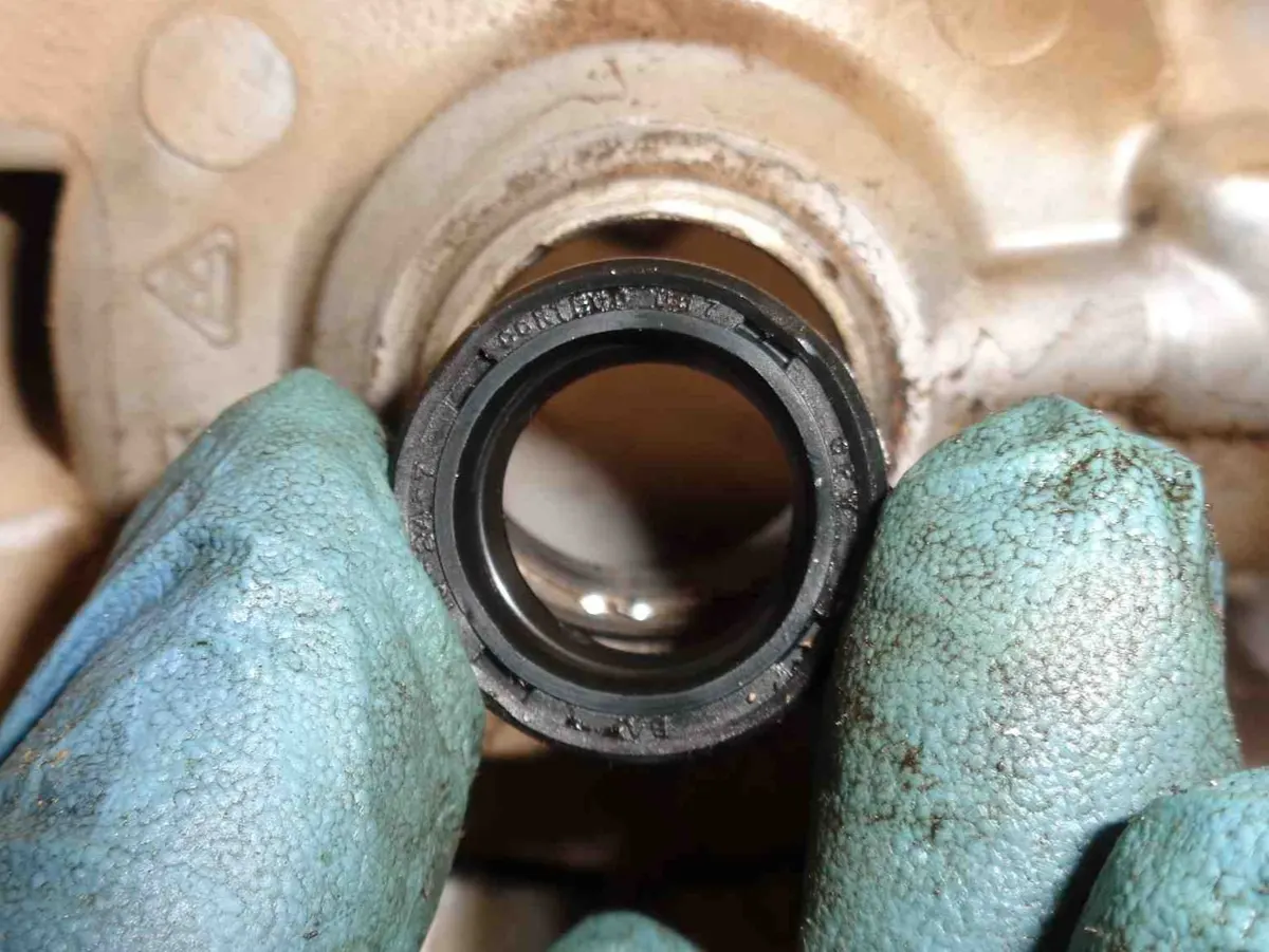 Reten de cigueñal de vespino