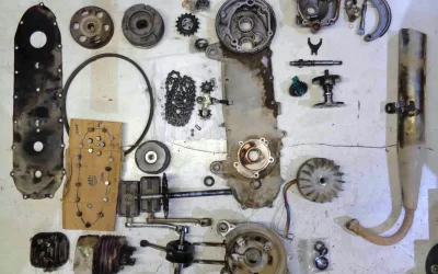 Desmontar motor de Vespino