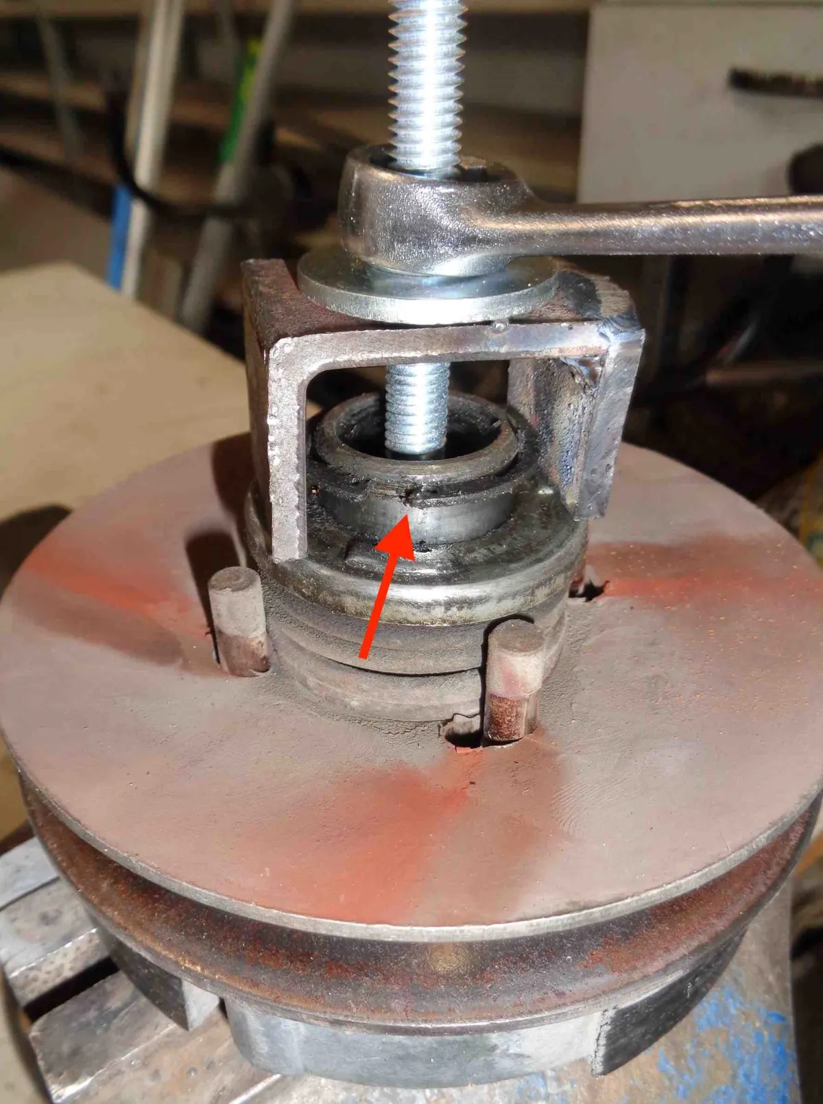 desmontaje muelle vespino