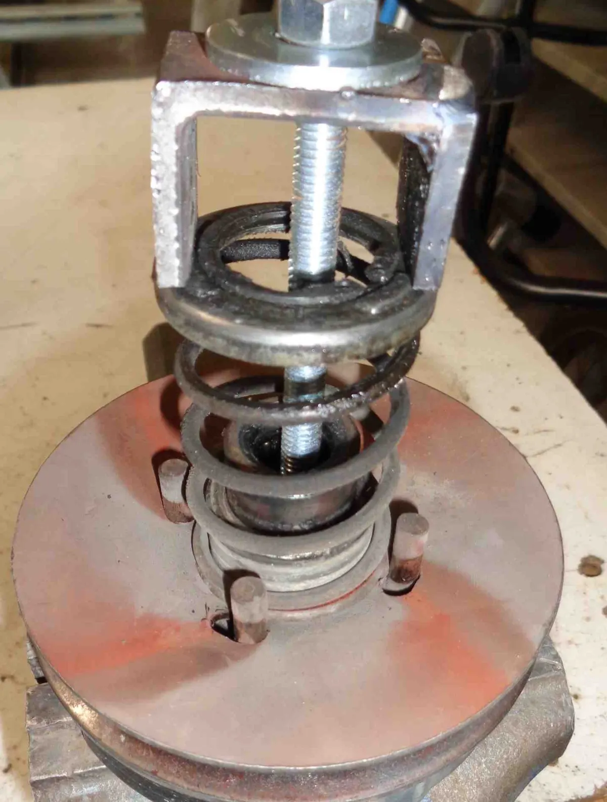 desmontaje muelle vespino