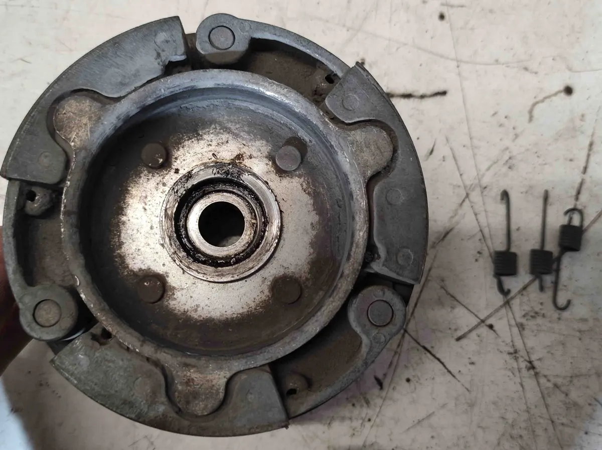 embrague de vespino sin muelles de mordazas